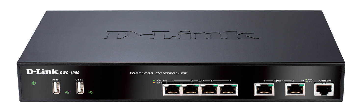 D-Link DWC-1000 + 3x DWL-3600AP – image 1