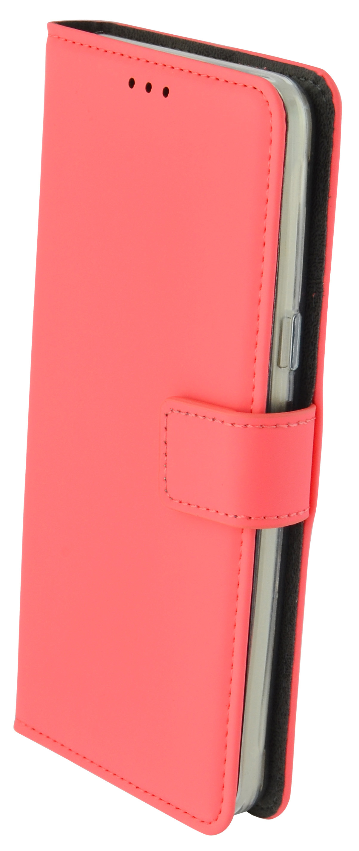 Mobiparts Premium Wallet TPU Case Samsung Galaxy J5 (2016) Peach Pink – image 2