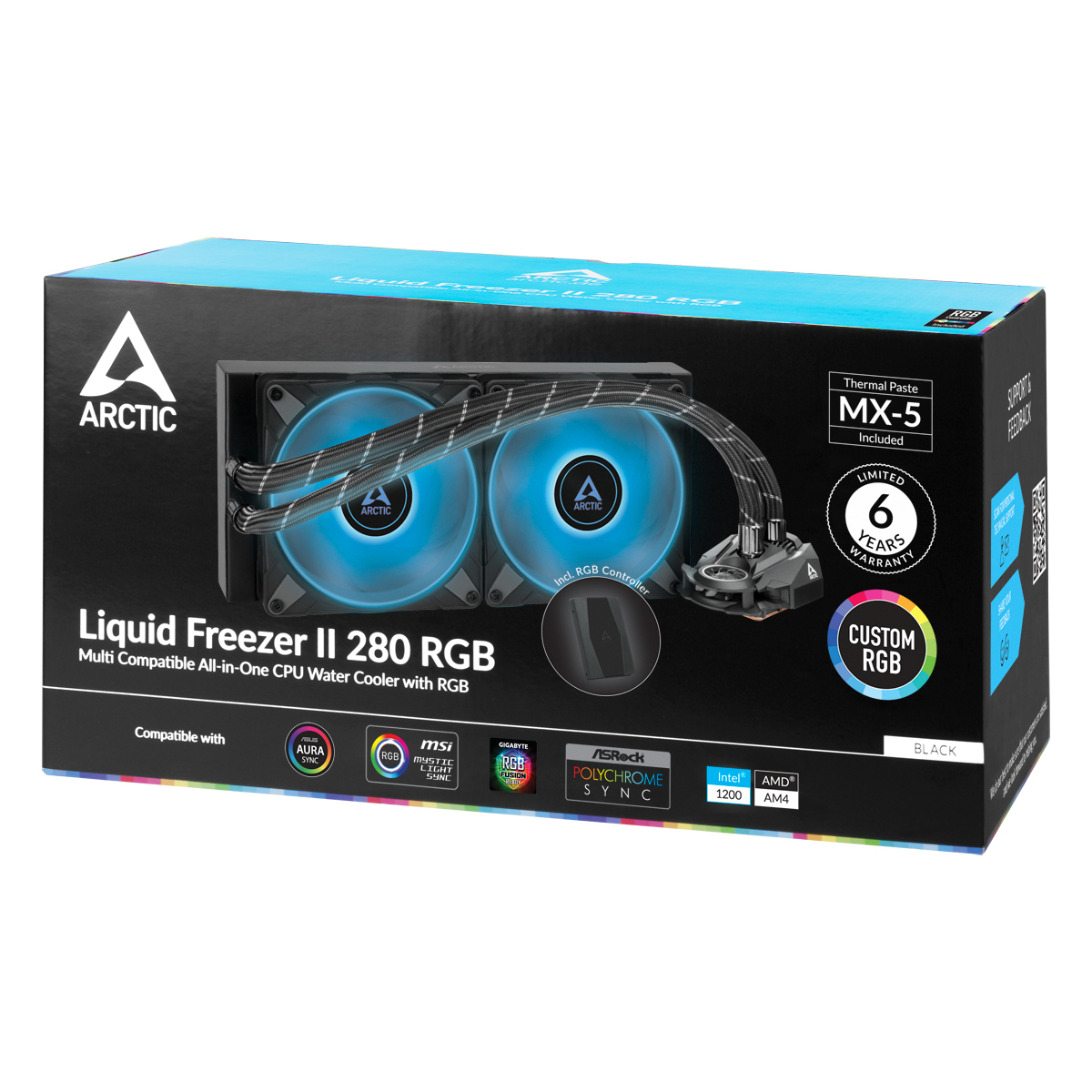 ARCTIC Liquid Freezer II 280 RGB – image 7
