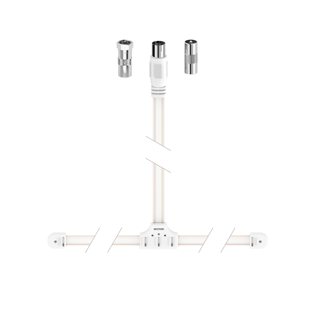 Hama 00205283 radio antenna DAB, DAB+, FM