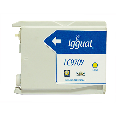 iggual PSILC970Y ink cartridge High (XL) Yield Yellow – image 2