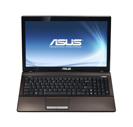 ASUS X53E-SX1444V laptop Intel® Core™ i5 i5-2450M