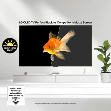 LG OLED evo AI 97 Inch G5 4K Smart TV 2025 - Wall mount version – image 4