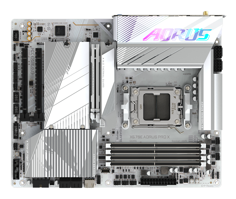 GIGABYTE X670E AORUS PRO X – image 5