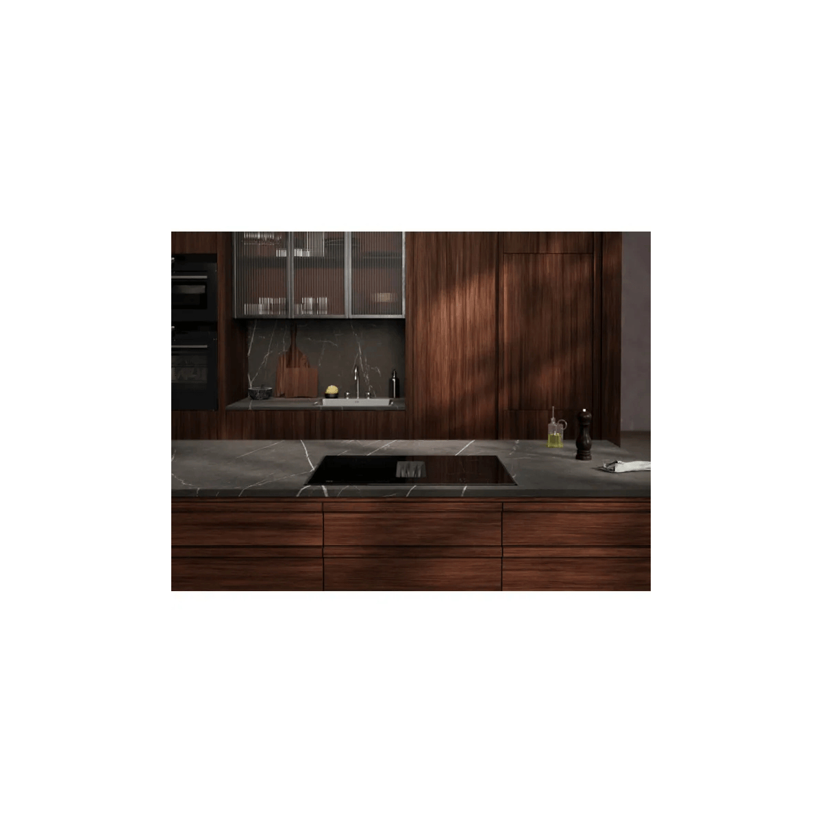 AEG NCH74B01CB Black Built-in – image 9