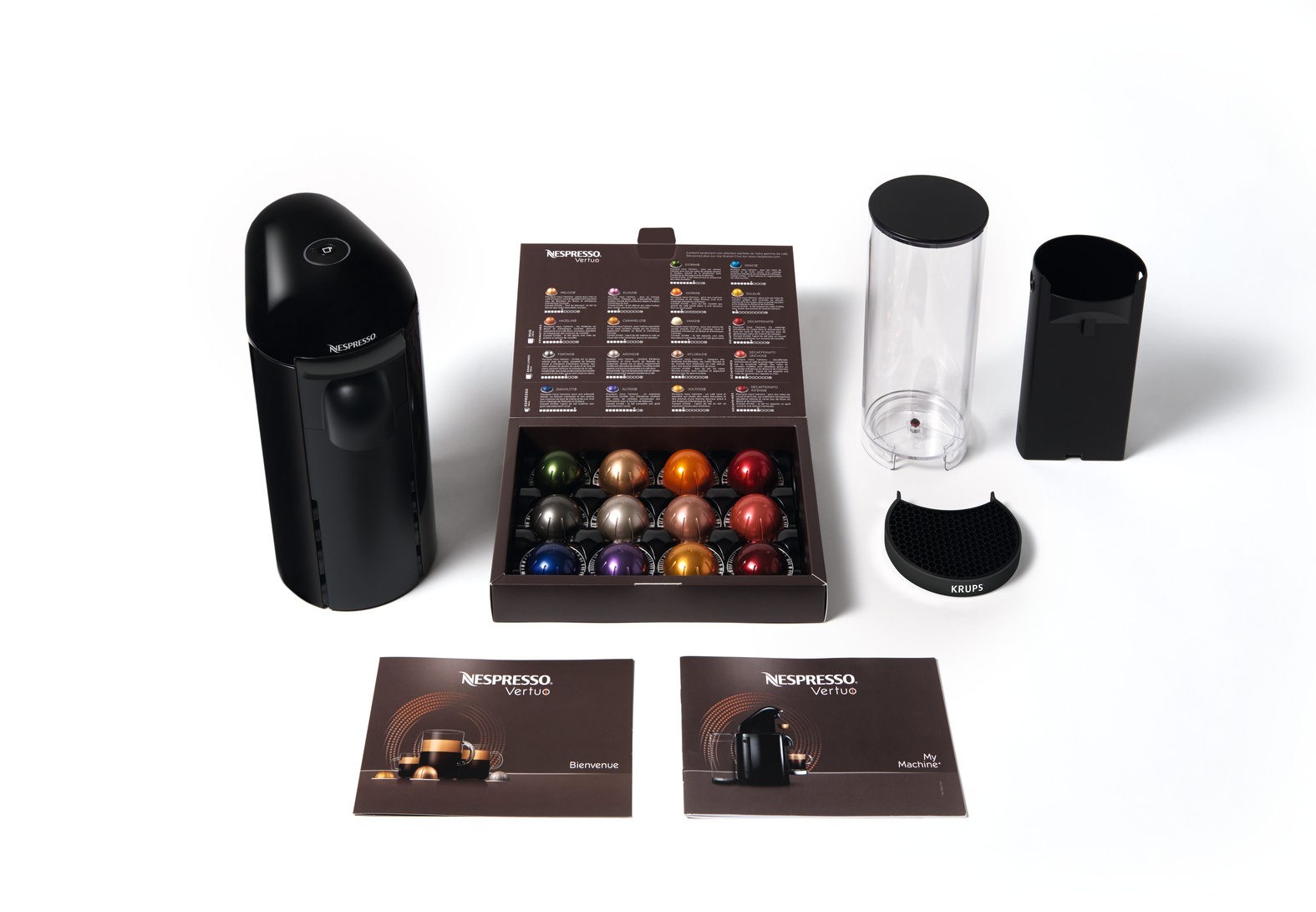 Krups Nespresso XN9038 Semi-auto Espresso machine – image 2