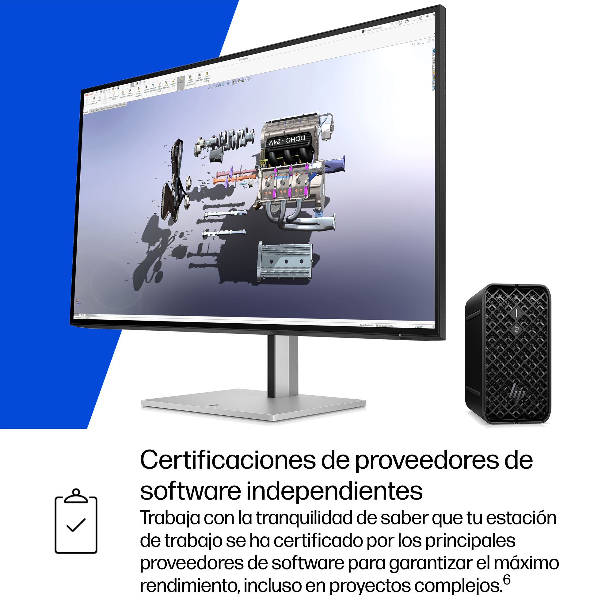 Workstation Mini HP Z2 G1a - imagen 17