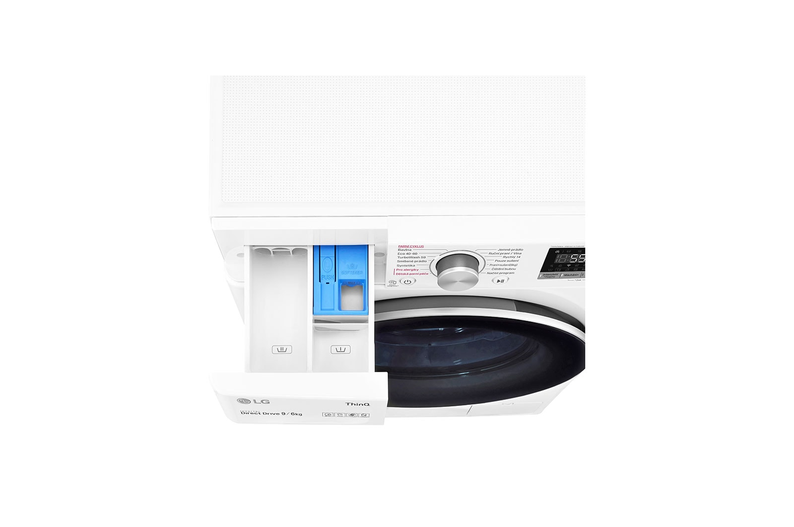 LG F94DV709H1E washer dryer Freestanding Front-load White – image 7