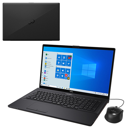 Fujitsu LIFEBOOK NH56/D2 Intel® Core™ i3 i3-8145U Laptop – image 1