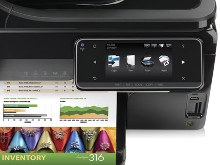 HP OfficeJet CM756A Inkjet A4 – image 4