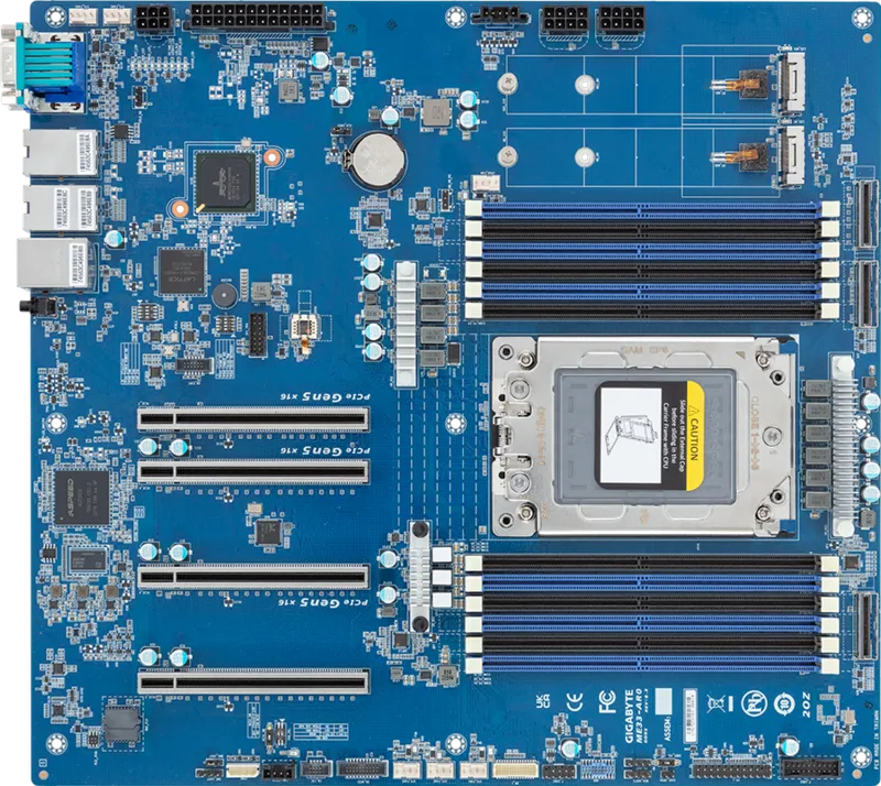 GIGABYTE ME33-AR0 AMD SoC Socket SP6 Extended ATX – image 2