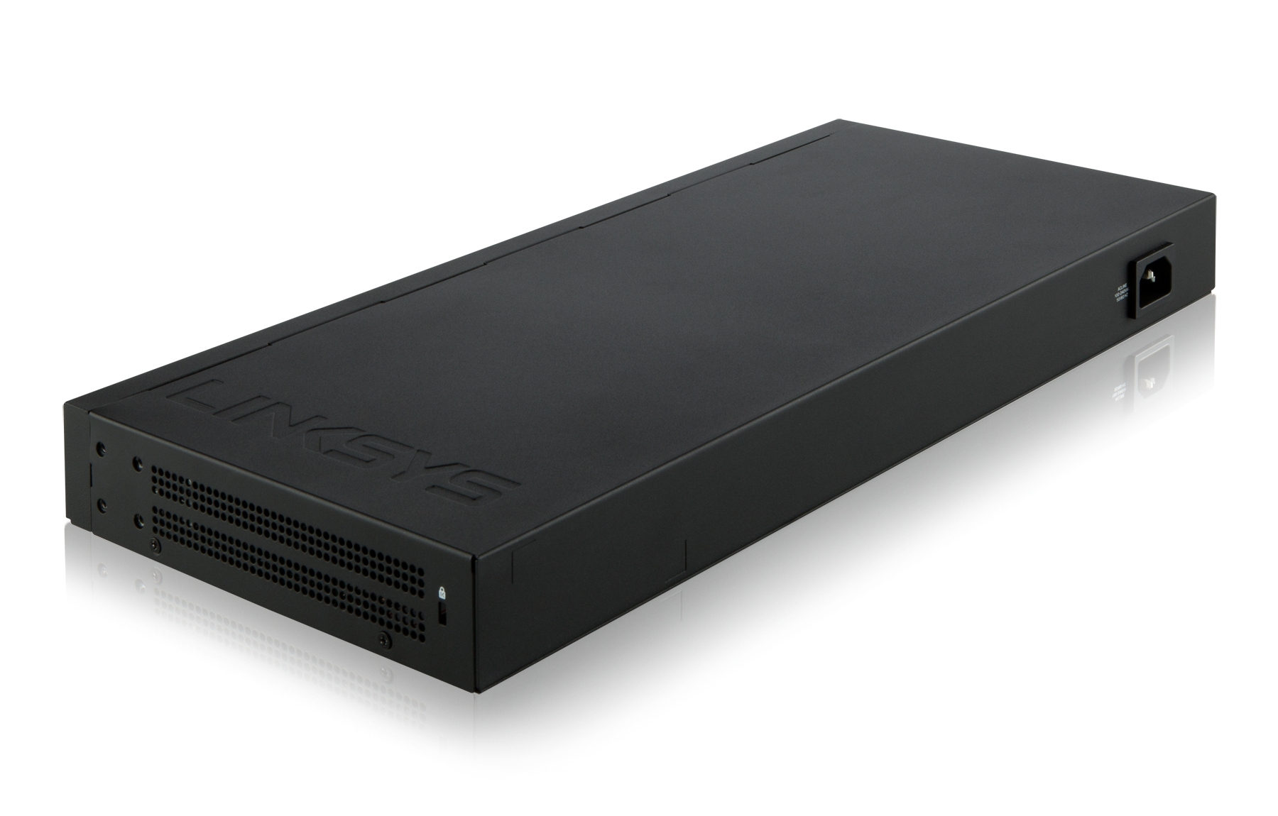 Linksys 26-Port Smart PoE+ Switch (LGS326P) – image 4