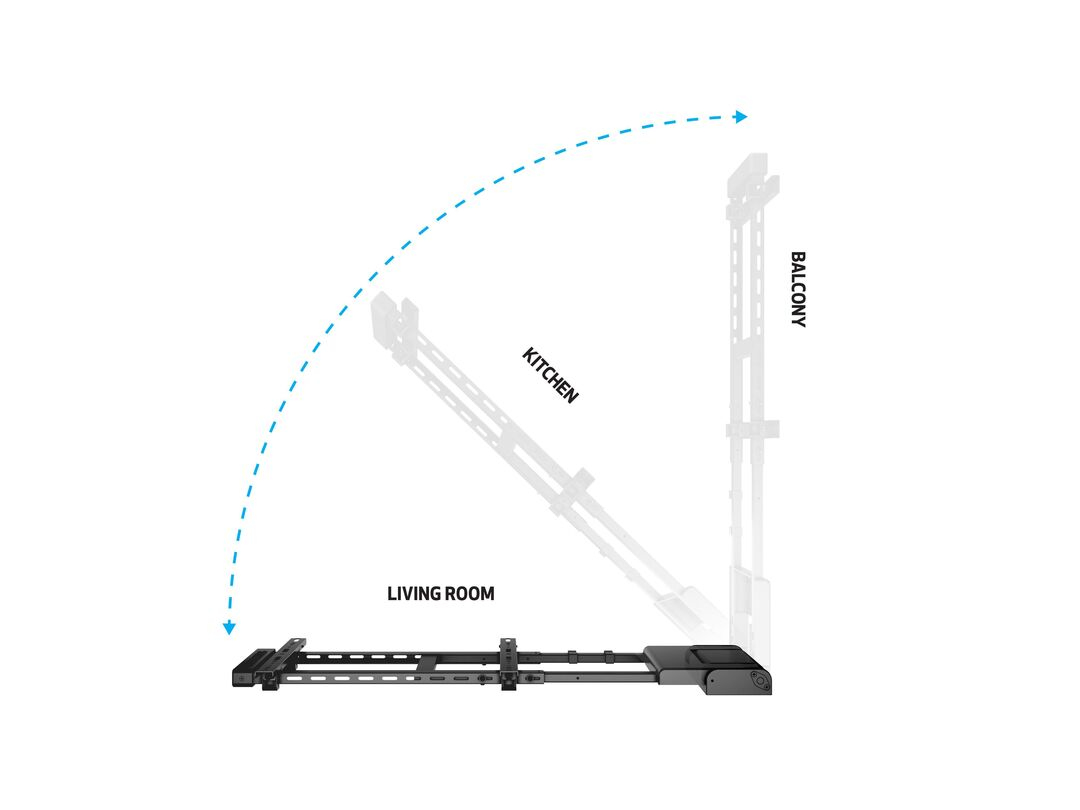 Multibrackets M Motorized Swing Mount Large – image 9