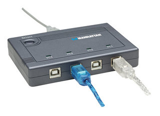 Manhattan 160735 interface hub 480 Mbit/s – image 4