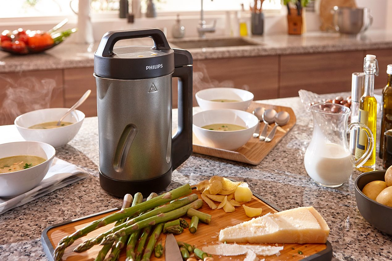 Philips Viva Collection HR2204/80 soy milk maker – image 2