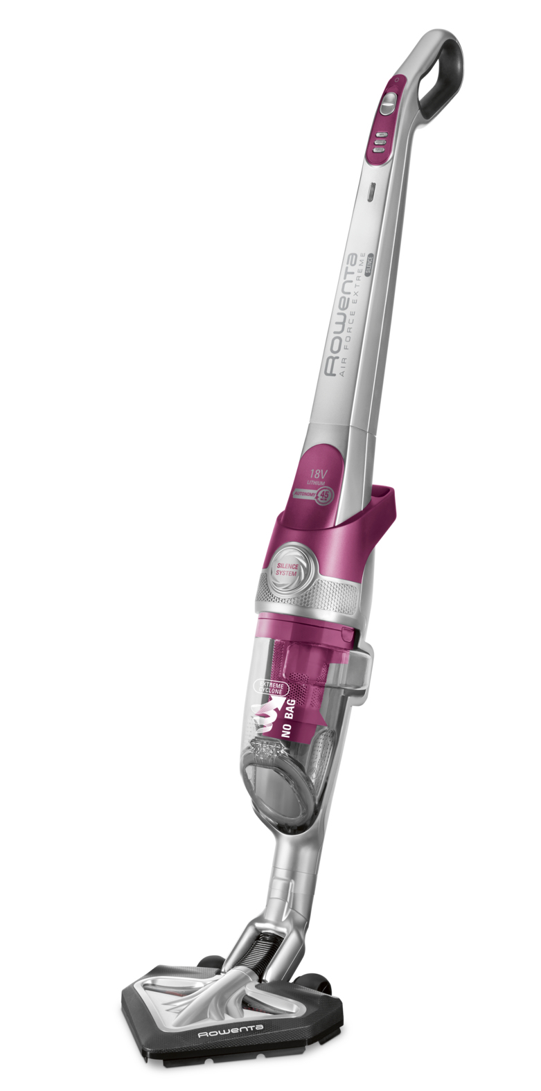 Rowenta Air Force Extreme Silence RH8919 Stick vacuum Battery Dry Foam Bagless – image 3
