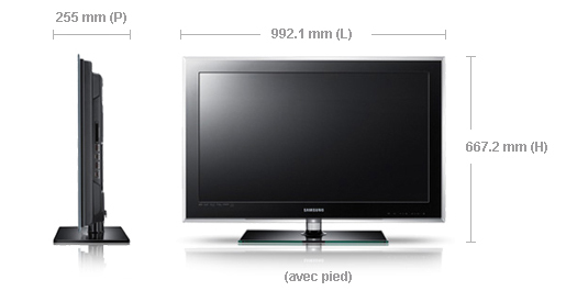 Samsung LE40D550K1W Full HD Black – image 6