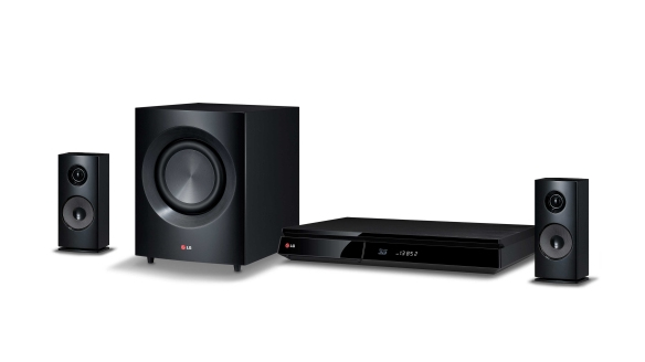 LG HX523 home cinema system 2.1 channels