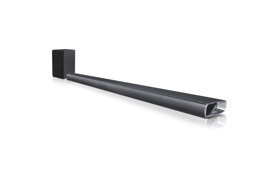 LG SJ5Y-S soundbar speaker Black 2.1 channels – image 4