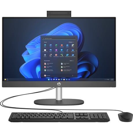 HP ProOne 240 G10 FHD IPS UWVA 23.8 AiO Intel Core I5 13th 10 Nucleos Hasta 3.4Ghz/12MB Cache Video Intel Iris X SSD 256GB M.2 PCIe 8GB DDR4 3200Mhz 1x8GBTeclado Y Mouse USBWi Fi 6 RealteK 2x2 / Bluetooth 5.3 Windwos 11 PRO Base De Altura Ajustable Camara 5MP Pull-up Con Doble Microfono Conectore 1 USB-C 3.2 2 USB 2.0 2 USB 3.2 1 HDMI 1.4 1 Conector Combo Audifonos/Mic 1 Puerto RJ-45  Garantia 1 Yr Fuente Poder De 90W Eficiencia 89 EPEAT Registrada. Energy Star 9P4K4LA - Código: 9P4K4LA | Compra en Guadalajara