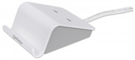 Manhattan 406048 mobile device charger Digital camera, Mobile phone, Tablet White AC Indoor – image 1