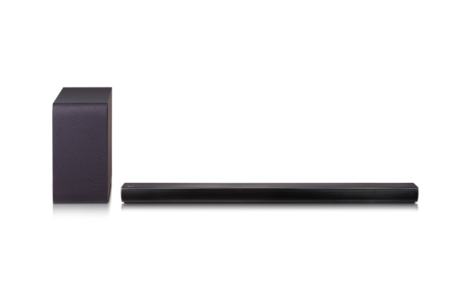LG SH5B soundbar speaker Black 2.1 channels – image 1