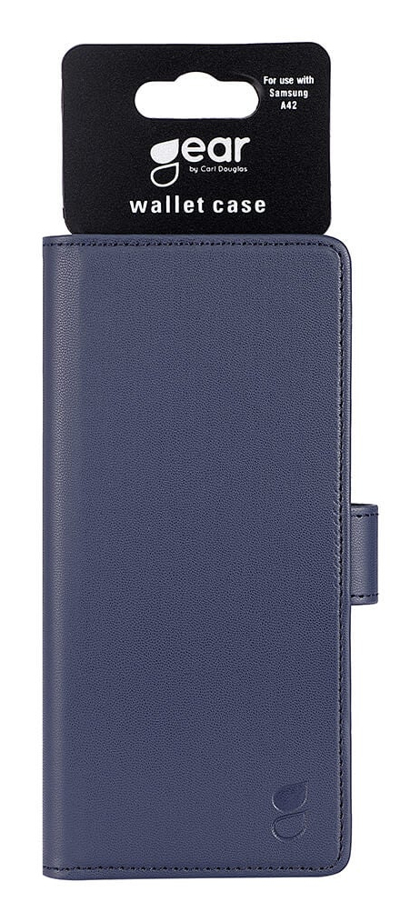 Gear Wallet Case Blue - Samsung A42 – image 2
