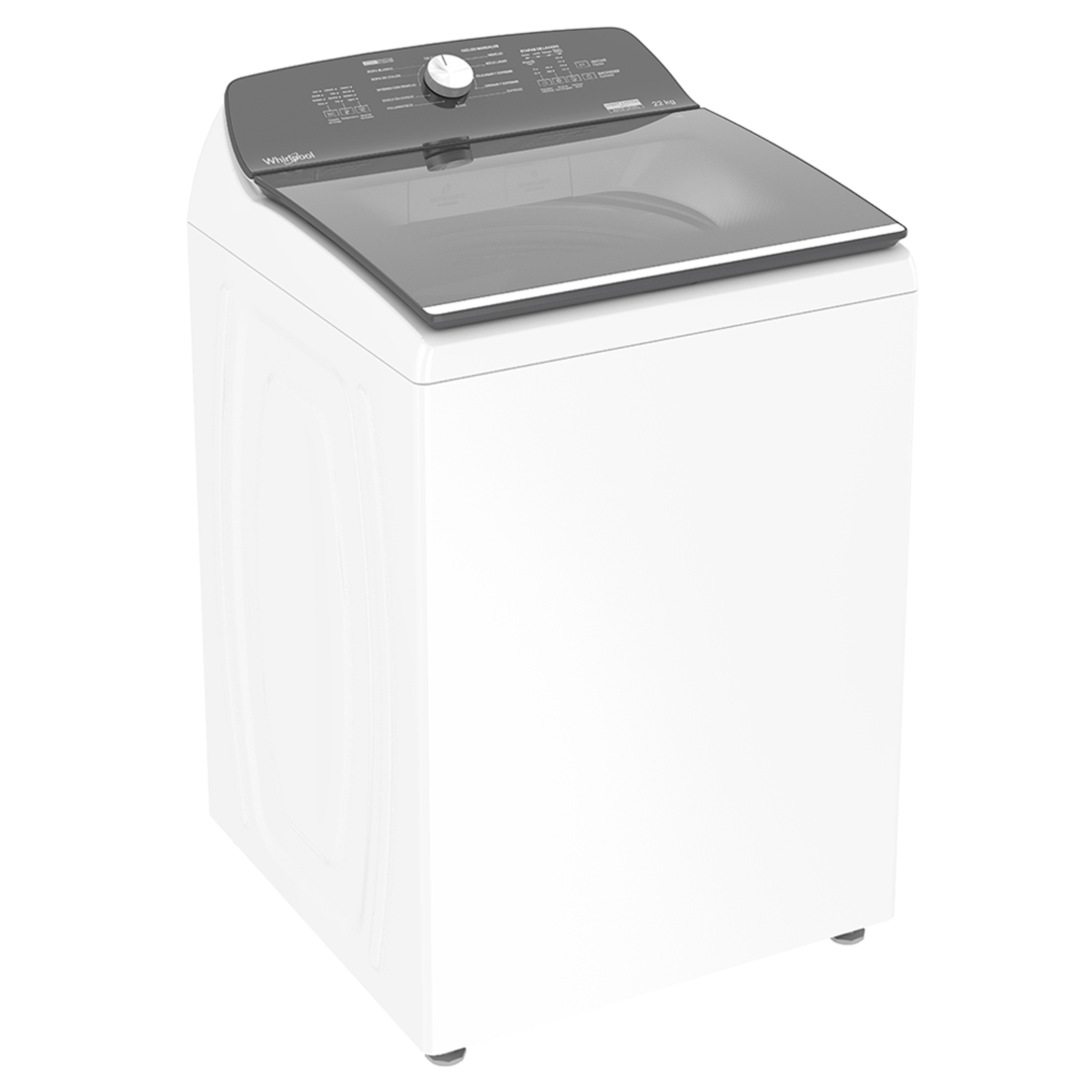 Whirlpool 8MWTW2231WJB washing machine Top-load – image 2