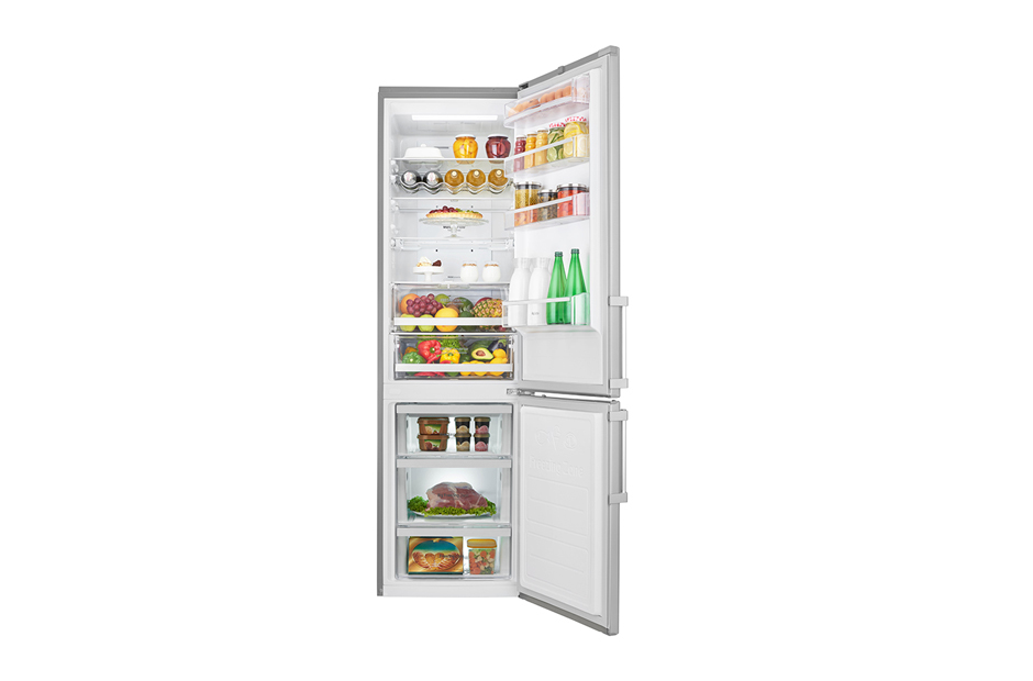 LG GBD6388ESC fridge-freezer Freestanding – image 6