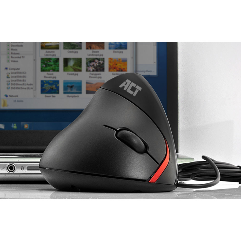 ACT AC5010 mouse Office Right-hand USB Type-A Optical 1000 DPI – image 7