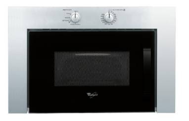 Whirlpool AMW431IX microwave Stainless steel Built-in