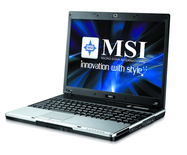 MSI Megabook VR610-226NL laptop AMD Mobile Sempron – image 3