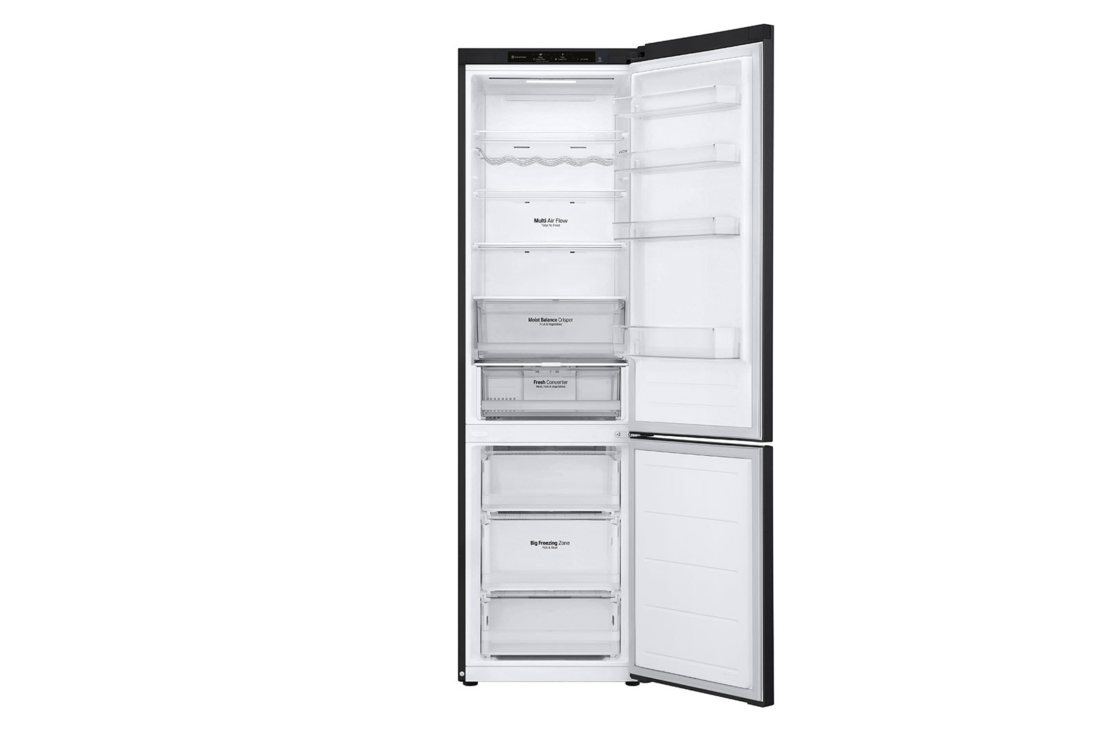 LG GBV3200CEP fridge-freezer Freestanding – image 3
