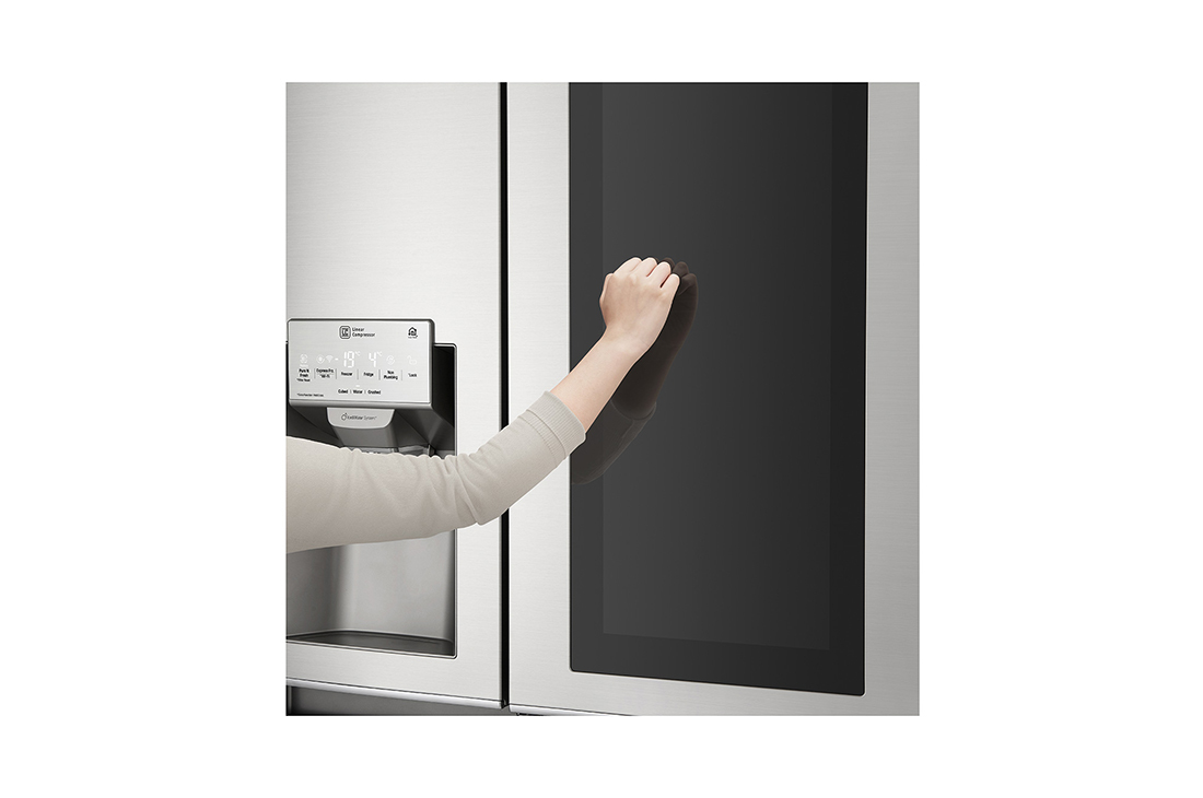 LG GSX961NSVZ side-by-side refrigerator Freestanding – image 4