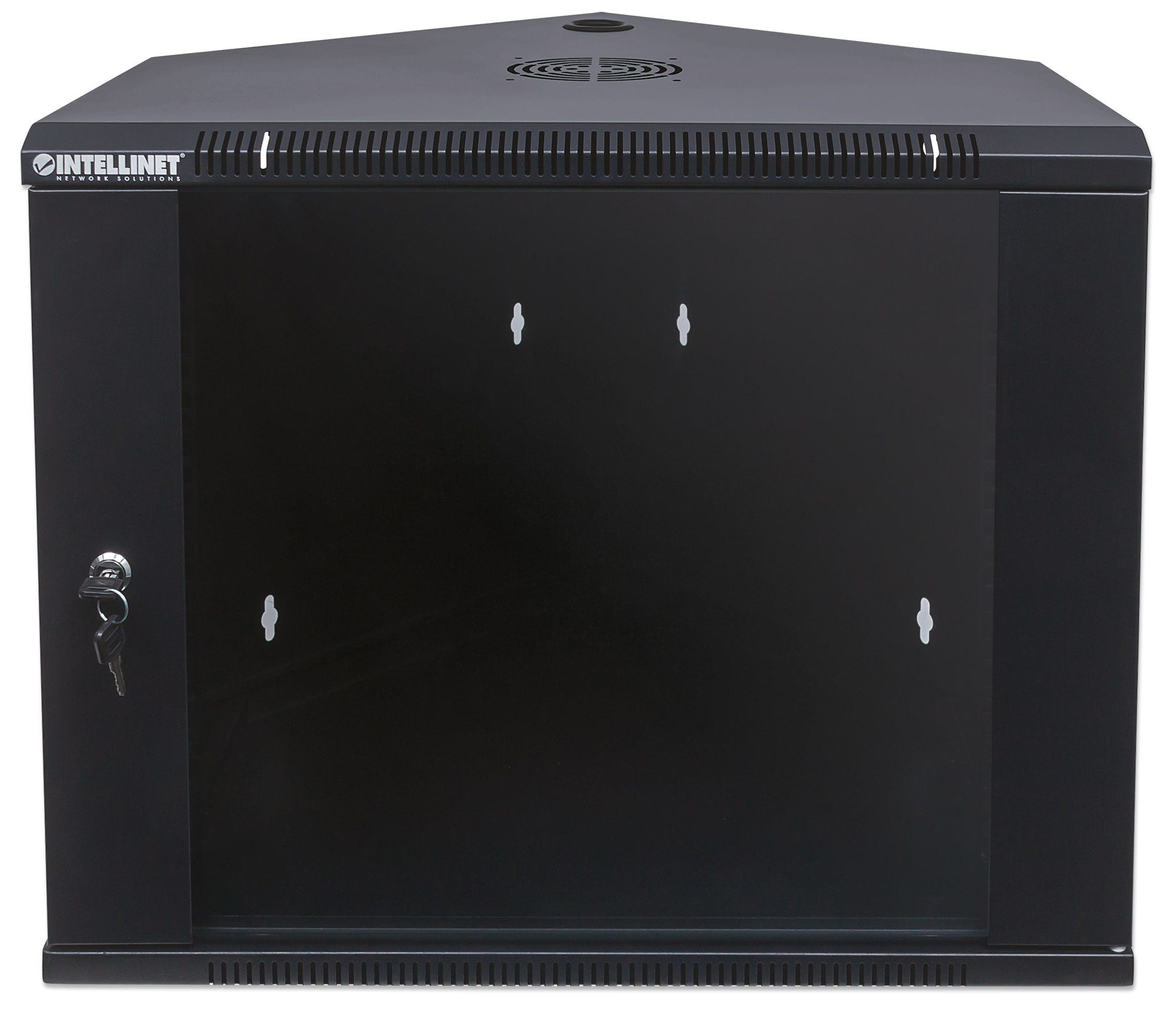 Intellinet Network Cabinet - Wall Mount Corner, 6U – image 3