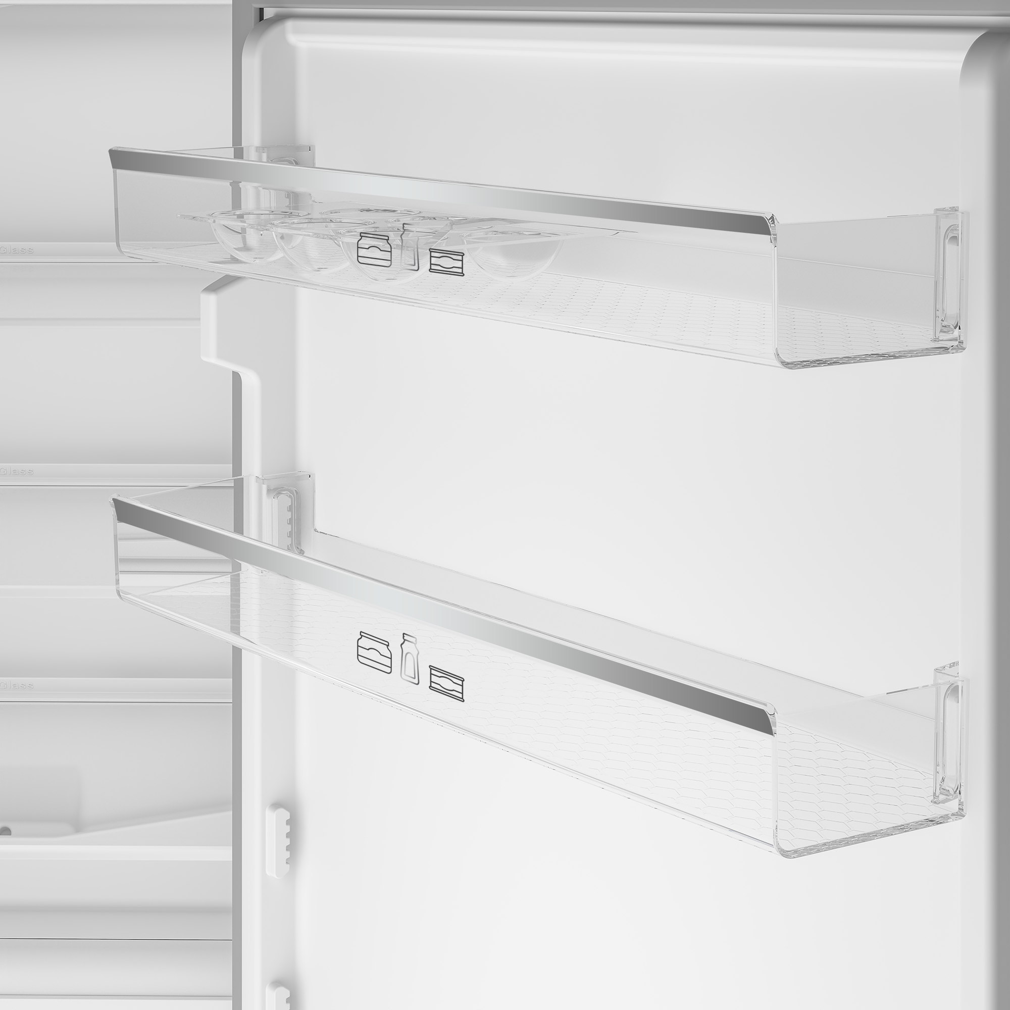 Blomberg KGM4553PS Frost Free Combi Fridge Freezer – image 6