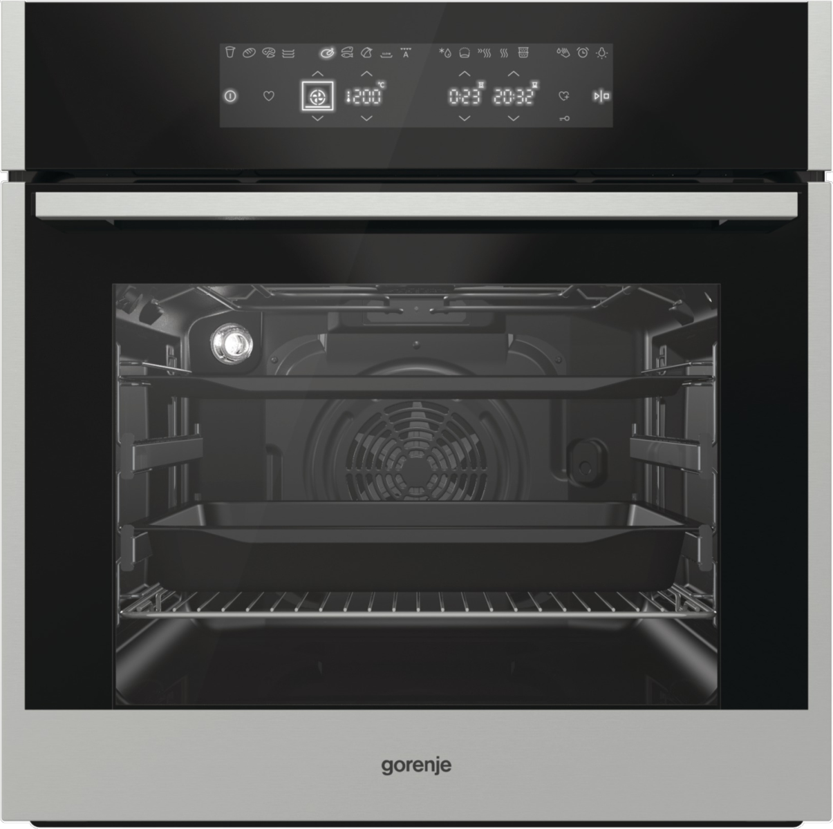 Gorenje BO758A33XG 71 L Stainless steel