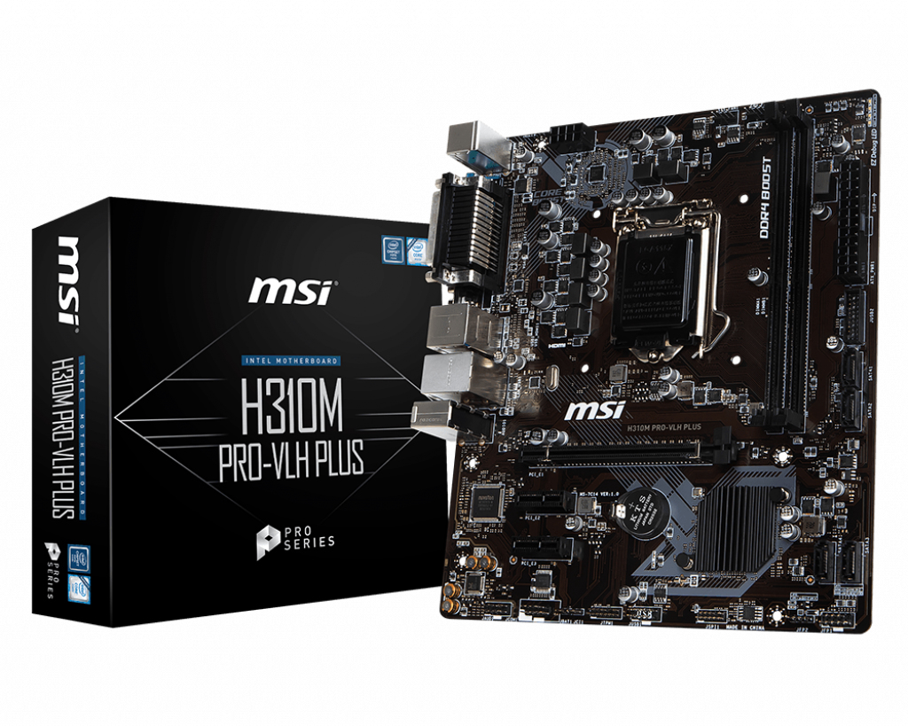 MSI H310M PRO-VLH PLUS – image 1
