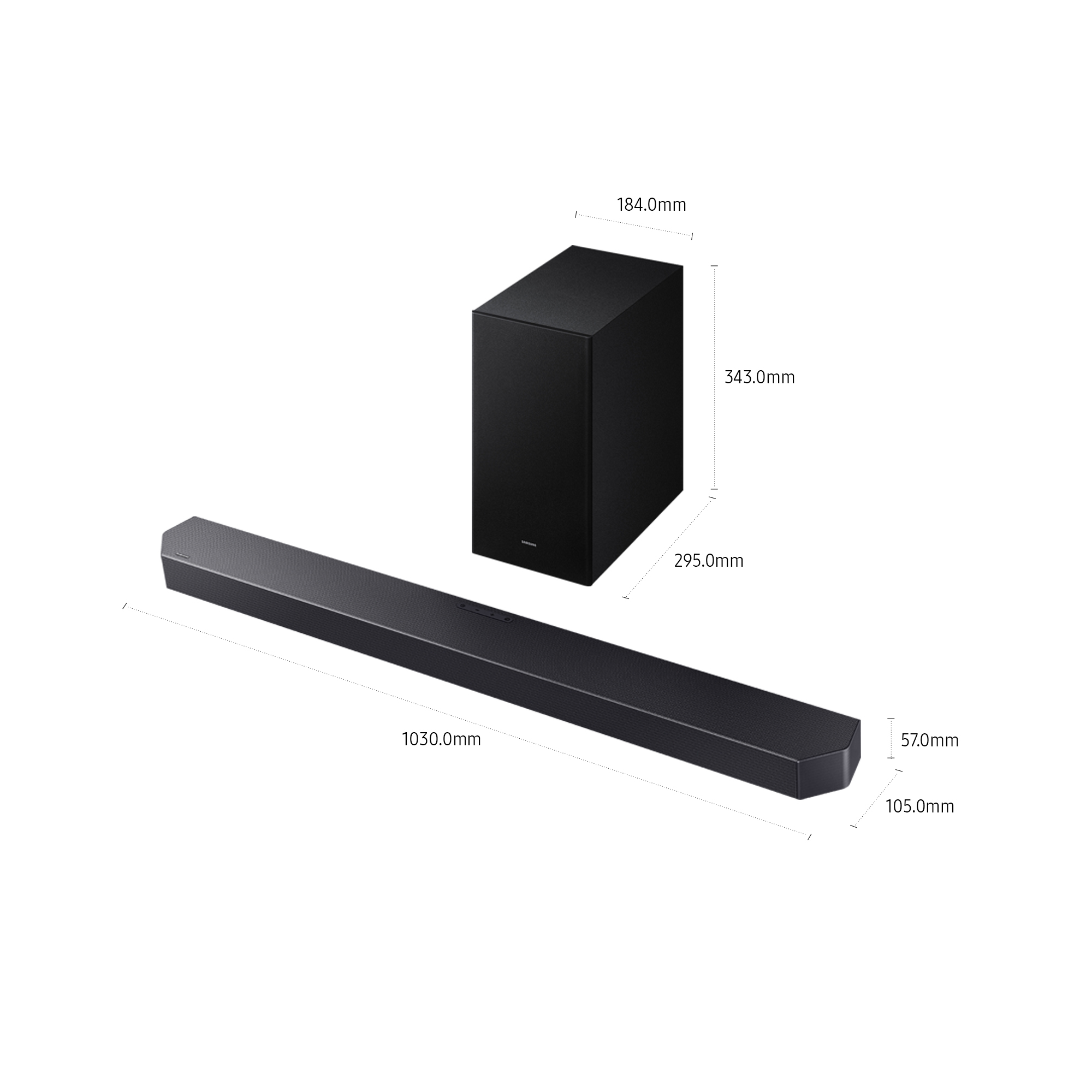 Samsung Q-series HW-Q600F Black 3.1.2 channels – image 3