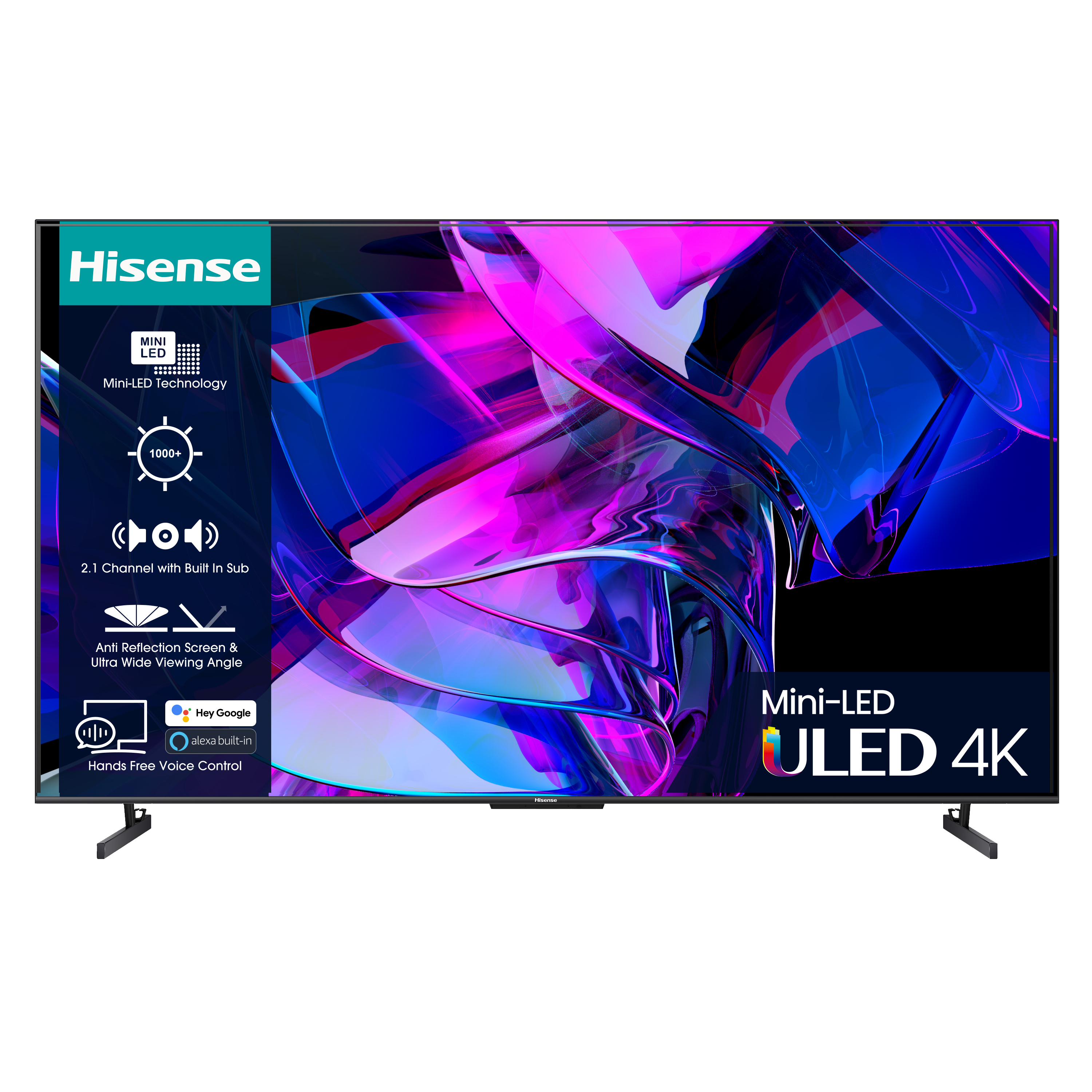 Hisense U7K 100" — vue 1 sur 4