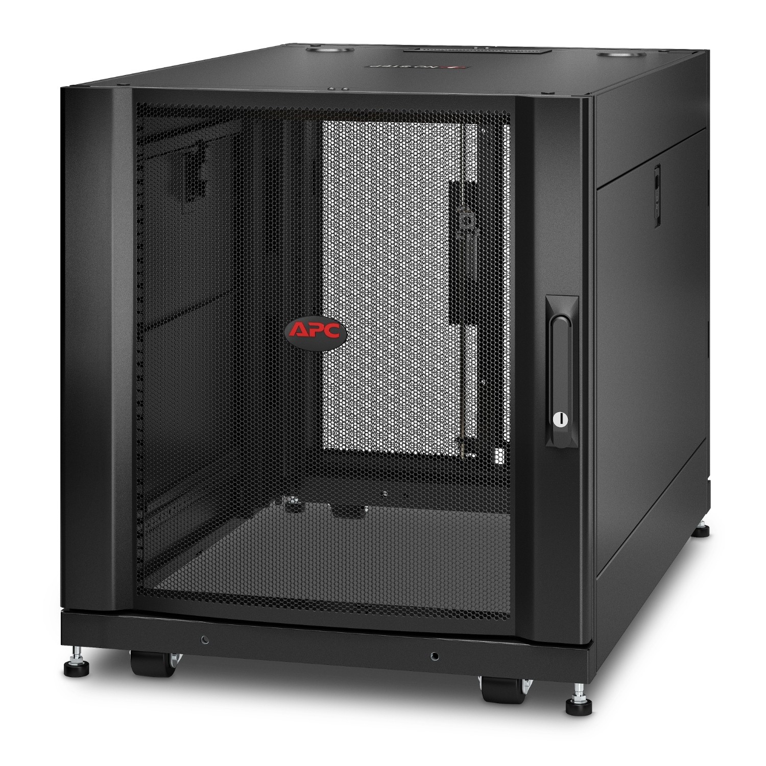 APC NetShelter SX Netzwerkschrank 12U 600 x 900 mm Schwarz