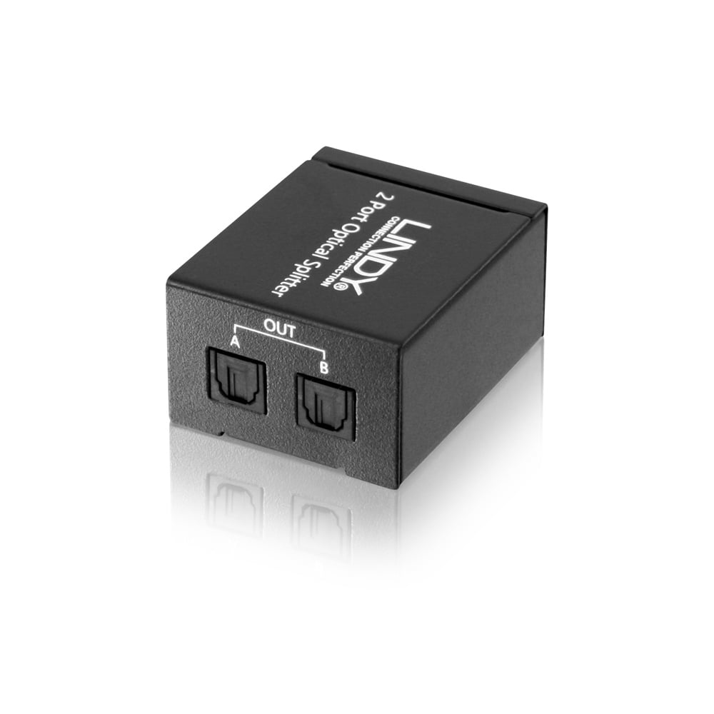 Lindy 70432 audio splitter Black – image 2