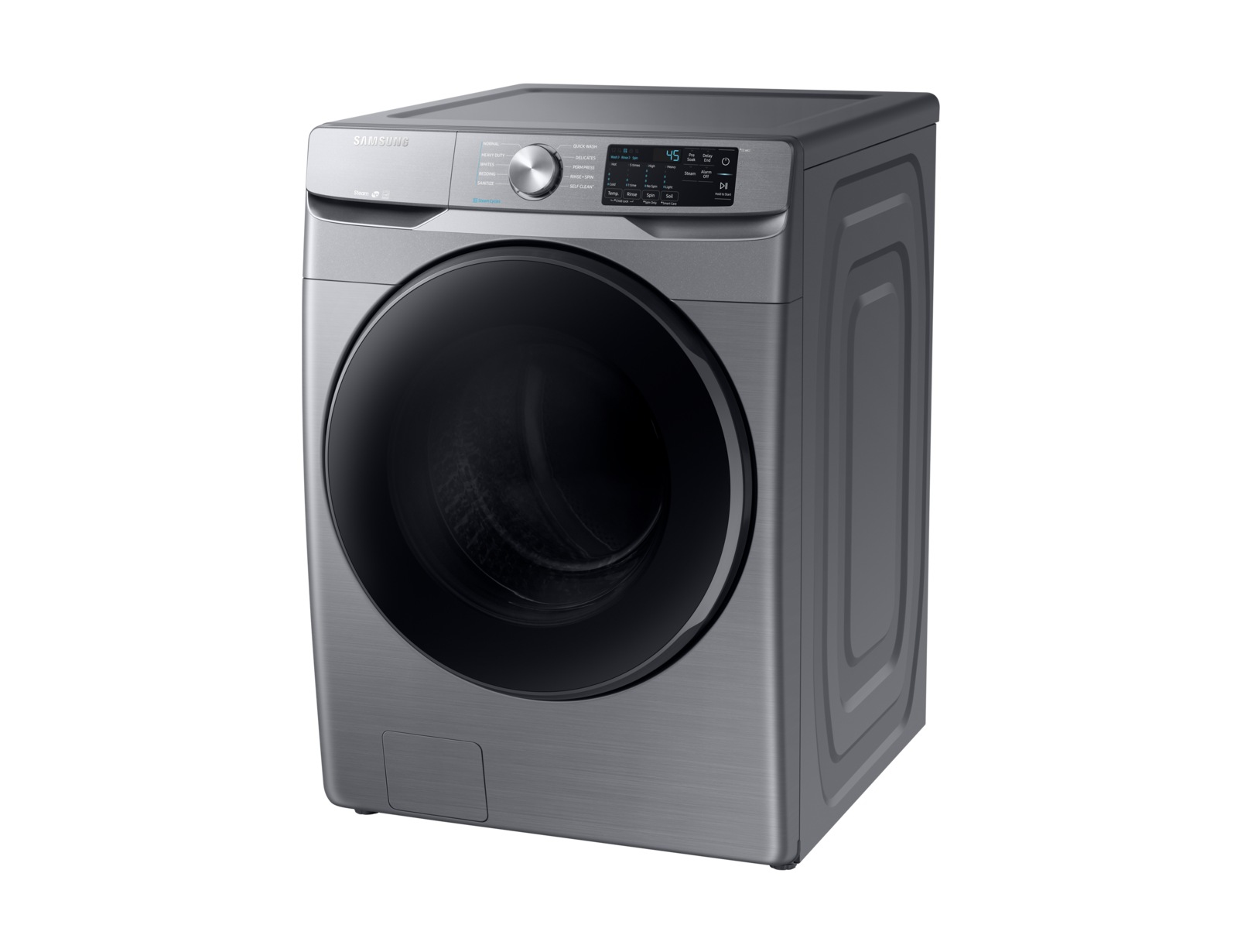 Samsung WF45R6100AP washing machine Front-load 1200 RPM Platinum – image 4