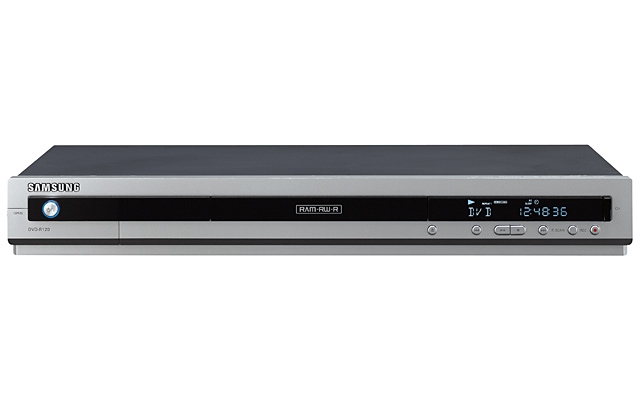 Samsung DVD-R120 DVD/Blu-Ray player DVD recorder
