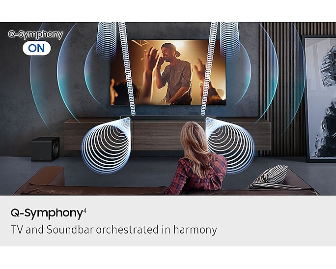 Samsung HW-QS700F/XY soundbar speaker Black 3.1.2 channels – image 7