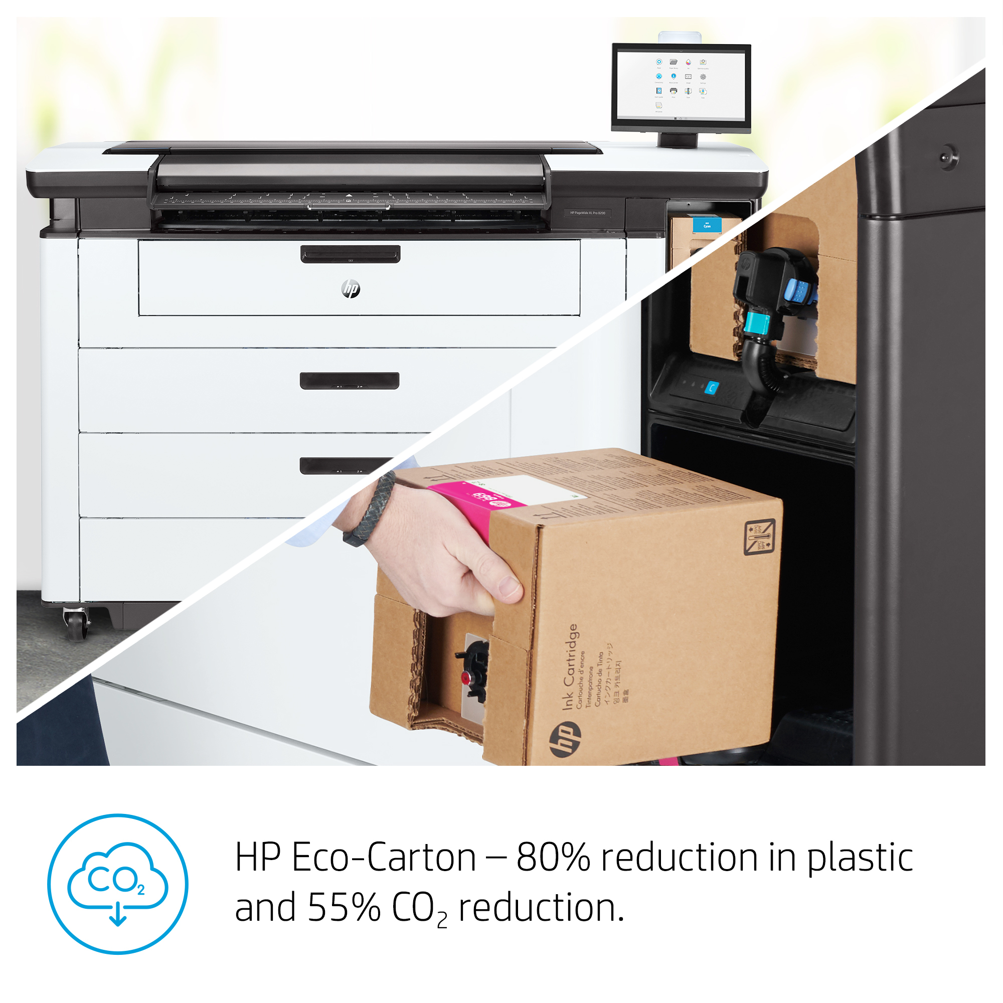 HP PageWide XL Pro 8200 MFP Printer – image 9