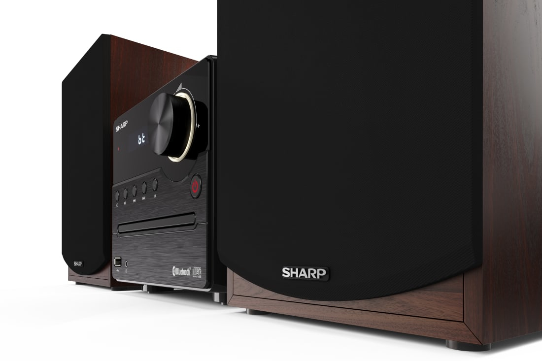 Sharp XL-B512(BR) home audio system Home audio micro system – image 4