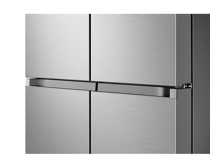 Samsung RF85A911ASL side-by-side refrigerator Freestanding – image 4