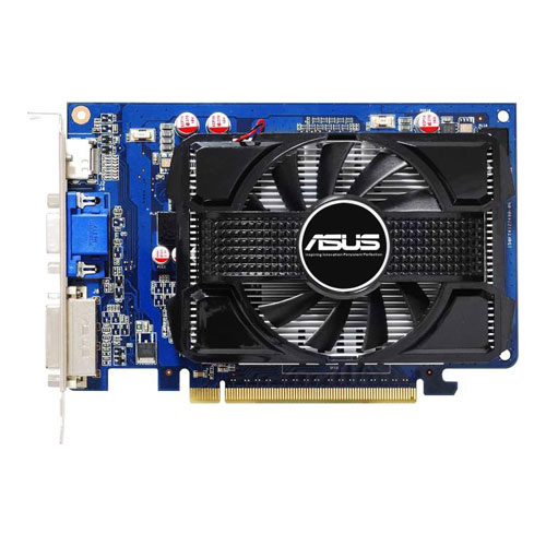ASUS 90-C1CNR1-L0UAN0YZ graphics card NVIDIA GeForce GT 240 – image 2