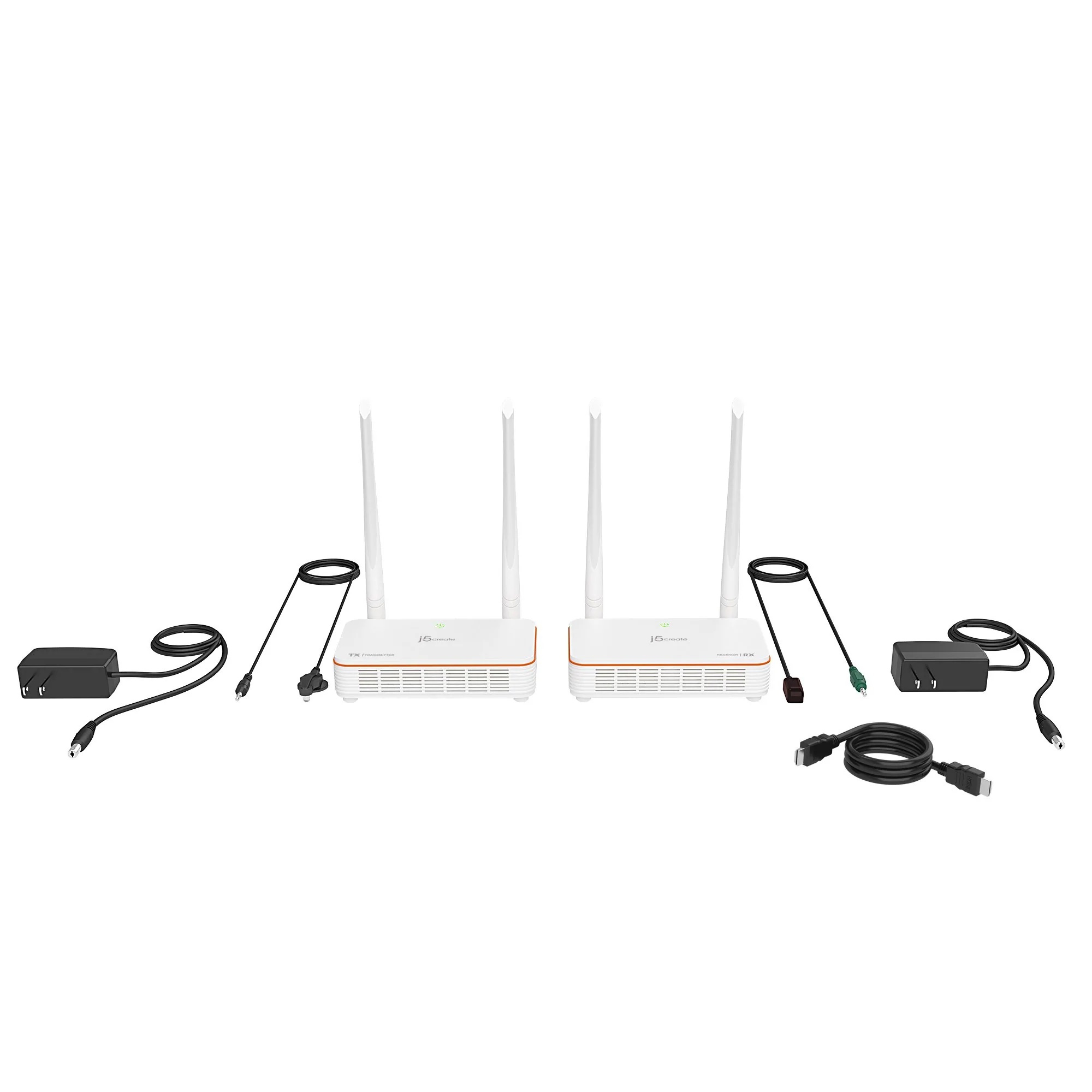 j5create JVAW53 Wireless Display HDMI™ Extender - EU/UK, White – image 3